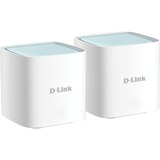 D-Link EAGLE PRO AI AX1500 Dual-band (2,4 GHz / 5 GHz) Wi-Fi 6 (802.11ax) Hvid 1 Intern, Maskepunkt adgang Hvid, Intern, Mesh-system, Strøm, Status, 370 m², 0 - 40 °C