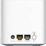 D-Link EAGLE PRO AI AX1500 Dual-band (2,4 GHz / 5 GHz) Wi-Fi 6 (802.11ax) Hvid 1 Intern, Maskepunkt adgang Hvid, Intern, Mesh-system, Strøm, Status, 370 m², 0 - 40 °C