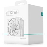 DeepCool FD12 WH 120x120x25, Sag fan Hvid