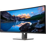 Dell Dell U3818DW, LED-skærm Sort/grå