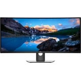 Dell U3818DW Renoveret, LED-skærm Sort/grå