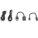 Digitus 4K trådløs video extender USB-C > HDMI, 30 meter, HDMI-udvidelse forlænger Sort/Sølv