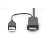 Digitus Adapterkabel HDMI > DisplayPort, UHD 4K Sort