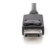 Digitus Adapterkabel HDMI > DisplayPort, UHD 4K Sort