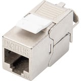 Digitus CAT 6A Keystone-modul skærmet værktøjsfri 48 stk., Keystone modul 