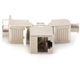 Digitus CAT 6A Keystone-modul skærmet værktøjsfri 48 stk., Keystone modul 