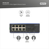 Digitus DN-651150, Switch 