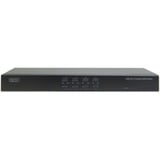 Digitus DS-23200-2 KVM Switch Stativ-montering Sort, KVM-switchen Sort, SXGA, Stativ-montering, Sort