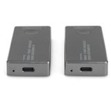 Digitus DS-55324, HDMI-udvidelse forlænger Sort/Sølv