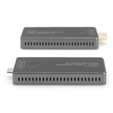 Digitus DS-55324, HDMI-udvidelse forlænger Sort/Sølv