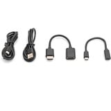 Digitus DS-55324, HDMI-udvidelse forlænger Sort/Sølv