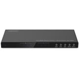 Digitus HDMI Matrix Switch / Multi-Viewer 4x2, HDMI switch 