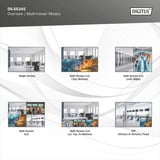Digitus HDMI Matrix Switch / Multi-Viewer 4x2, HDMI switch 