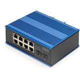Digitus Industriel 8+2-port Gigabit Ethernet, Switch 
