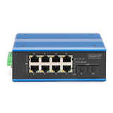 Digitus Industriel 8+2-port Gigabit Ethernet, Switch 
