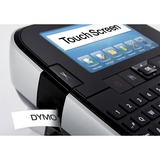 Dymo LabelManager ™ 500TS QWZ, Etiketteringsmaskine Sort/Sølv, QWERTZ, D1, Termisk overførsel, 300 x 300 dpi, 20 mm/sek., Sort, Sølv