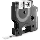 Dymo Rhino industrielle varmekrymp-kabelmærkningsrør | 9 mm x 1,5 m | Sort tekst på hvid | til Rhino-mærkningsmaskiner, Heat shrink labels 5 m | Sort tekst på hvid | til Rhino-mærkningsmaskiner, D1, Belgien, 1,5 m, 1 stk, 34 mm, 85 mm