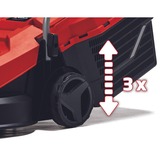 EINHELL GC-EM 1000/32, 3400070, Plæneklipper Rød/Sort
