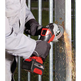 EINHELL TC-AG 18/115 Li Kit, Vinkelsliber Rød/Sort