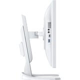 EIZO FlexScan EV2740X-WT computerskærm 68,6 cm (27") 3840 x 2160 pixel 4K Ultra HD LCD Hvid, LED-skærm Hvid, 68,6 cm (27"), 3840 x 2160 pixel, 4K Ultra HD, LCD, 5 ms, Hvid