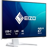 EIZO FlexScan EV2740X, LED-skærm Hvid