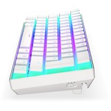 ENDORFY Gaming-tastatur Hvid, DE-layout, Kailh box Red