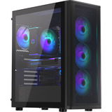 ENDORFY Ventum 400 ARGB, Towerkabinet Sort