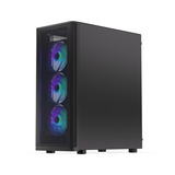 ENDORFY Ventum 400 ARGB, Towerkabinet Sort