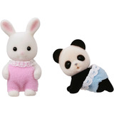 EPOCH Sylvanian Families - Baby børnehave legetøj med figurer, Bygge legetøj 