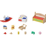 EPOCH Sylvanian Families - Baby børnehave legetøj med figurer, Bygge legetøj 
