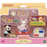 EPOCH Sylvanian Families - Baby børnehave legetøj med figurer, Bygge legetøj 