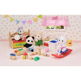 EPOCH Sylvanian Families - Baby børnehave legetøj med figurer, Bygge legetøj 