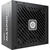 Enermax EMP650W, PC strømforsyning Sort