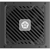 Enermax EMP650W, PC strømforsyning Sort