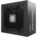 Enermax EMP650W, PC strømforsyning Sort