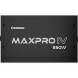 Enermax EMP650W, PC strømforsyning Sort