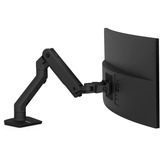 Ergotron HX Series 45-475-224 skærmbeslag og -stativer 124,5 cm (49") Klemme Sort Sort, Klemme, 19,1 kg, 61 cm (24"), 124,5 cm (49"), 100 x 100 mm, Sort