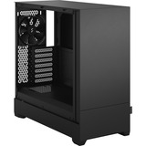 Fractal Design Pop Silent Tower Sort, Towerkabinet Sort, Tower, PC, Sort, ATX, micro ATX, Mini-ITX, Stål, Hærdet glas, 17 cm