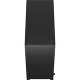 Fractal Design Pop Silent Tower Sort, Towerkabinet Sort, Tower, PC, Sort, ATX, micro ATX, Mini-ITX, Stål, Hærdet glas, 17 cm