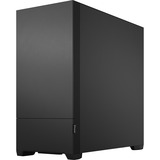 Fractal Design Pop Silent Tower Sort, Towerkabinet Sort, Tower, PC, Sort, ATX, micro ATX, Mini-ITX, Stål, Hærdet glas, 17 cm