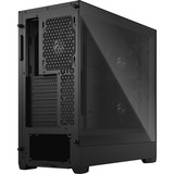 Fractal Design Pop Silent Tower Sort, Towerkabinet Sort, Tower, PC, Sort, ATX, micro ATX, Mini-ITX, Stål, Hærdet glas, 17 cm