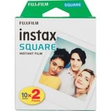 Fujifilm Instax Square instant film 20 stk 62 x 62 mm, Fotopapir 20 stk