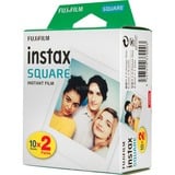 Fujifilm Instax Square instant film 20 stk 62 x 62 mm, Fotopapir 20 stk