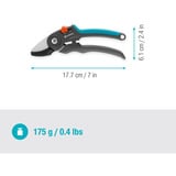 GARDENA 12240-20, Havesaks grå/Turkis