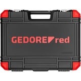 GEDORE R46003232, Værktøjssæt Rød/Sort