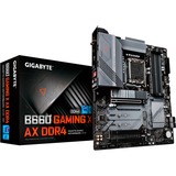 GIGABYTE B660 GAMING X AX DDR4 bundkort Intel B660 LGA 1700 ATX Intel, LGA 1700, Intel® Celeron®, Intel® Core™ i3, Intel® Core™ i5, Intel® Core™ i7, Intel® Core™ i9, Intel® Pentium®, DDR4-SDRAM, 128 GB, DIMM