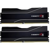 G.Skill F5-6000J3238G32GX2-TZ5N, Hukommelse Sort