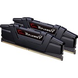 G.Skill Ripjaws V F4-4000C18D-32GVK hukommelsesmodul 32 GB 2 x 16 GB DDR4 4000 Mhz Sort, 32 GB, 2 x 16 GB, DDR4, 4000 Mhz