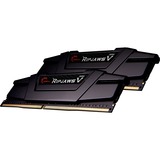 G.Skill Ripjaws V F4-4000C18D-32GVK hukommelsesmodul 32 GB 2 x 16 GB DDR4 4000 Mhz Sort, 32 GB, 2 x 16 GB, DDR4, 4000 Mhz