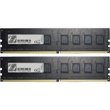 G.Skill Value F4-2666C19D-64GNT hukommelsesmodul 64 GB 2 x 32 GB DDR4 2666 Mhz Sort, 64 GB, 2 x 32 GB, DDR4, 2666 Mhz